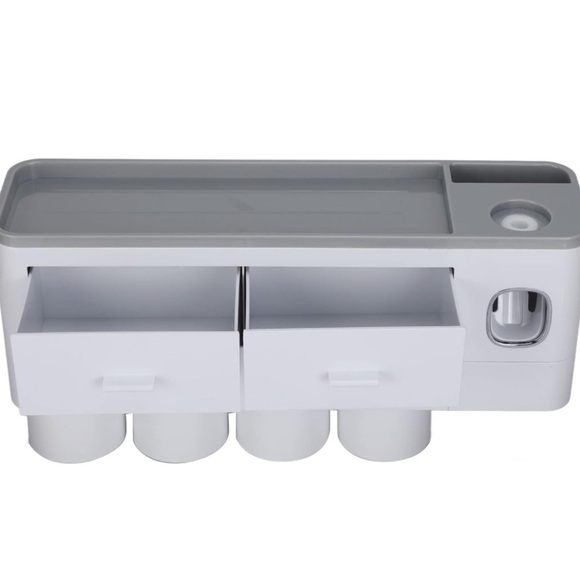 Toothbrush Bathroom Station Storage - Picture 2 of 12